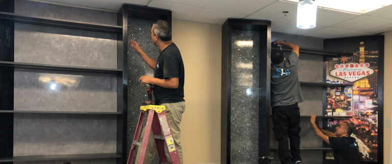 Custom Millwork Installation